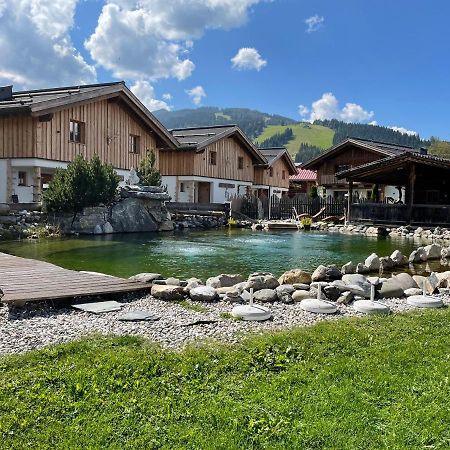 Sieglhub Chalets - Appartements - Hotel Flachau Bagian luar foto