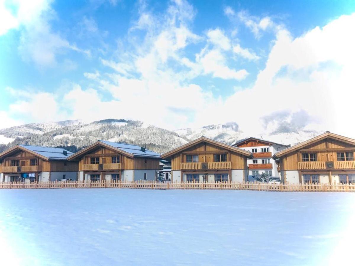 Sieglhub Chalets - Appartements - Hotel Flachau Bagian luar foto