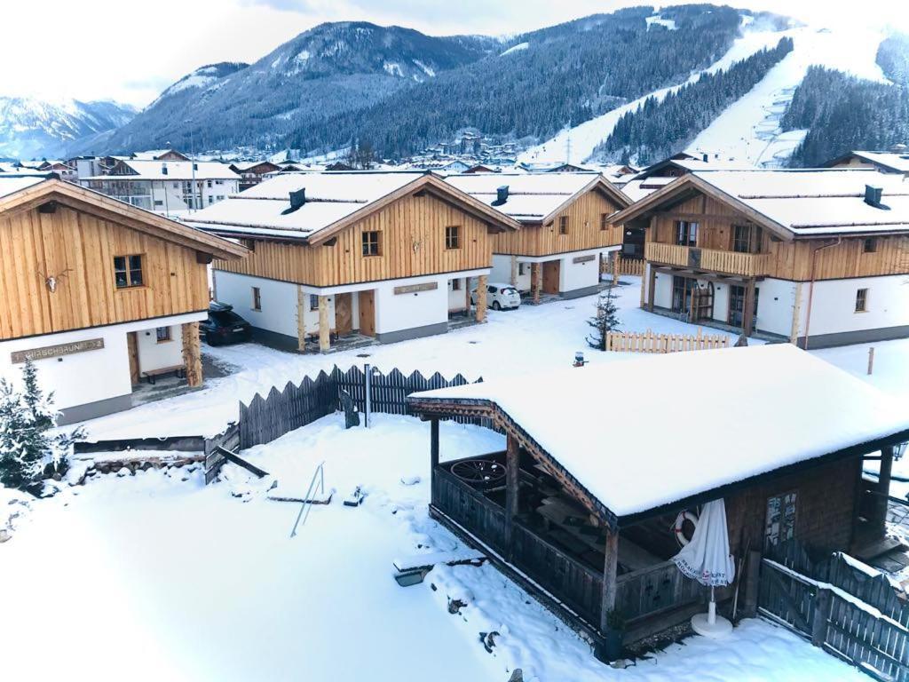 Sieglhub Chalets - Appartements - Hotel Flachau Bagian luar foto